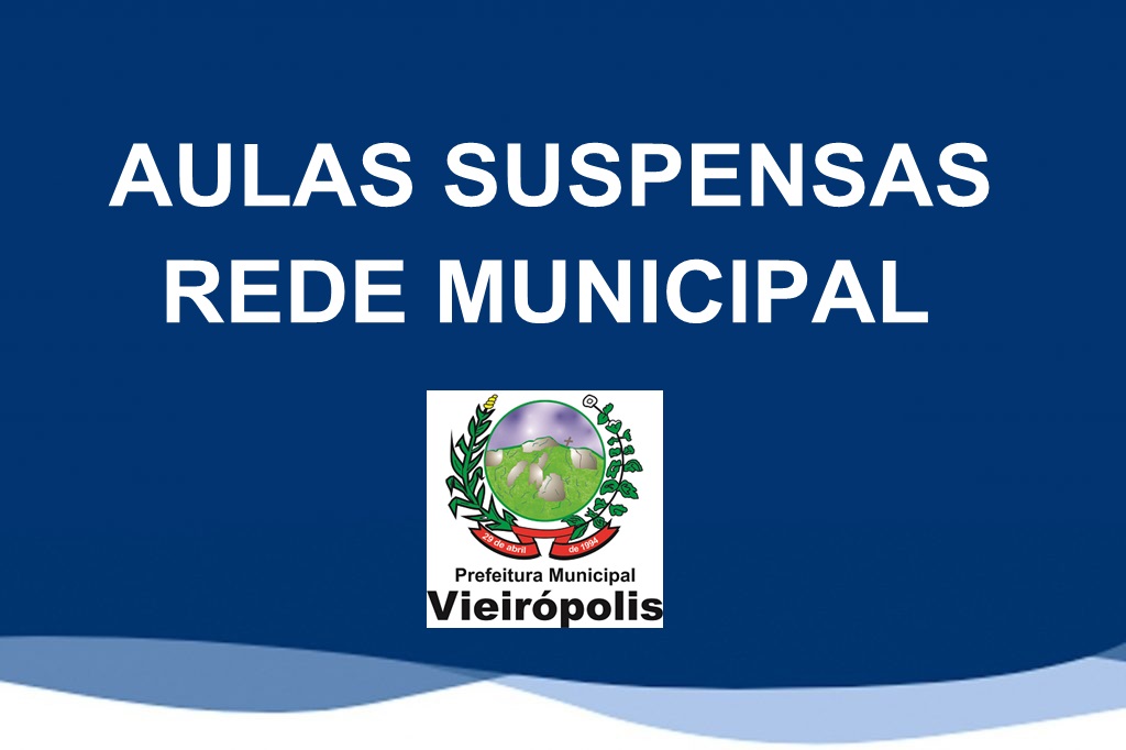 17032020 REDE M - EM VIEIRÓPOLIS: Prefeitura suspende aulas da rede municipal para evitar coronavírus; CONFIRA.